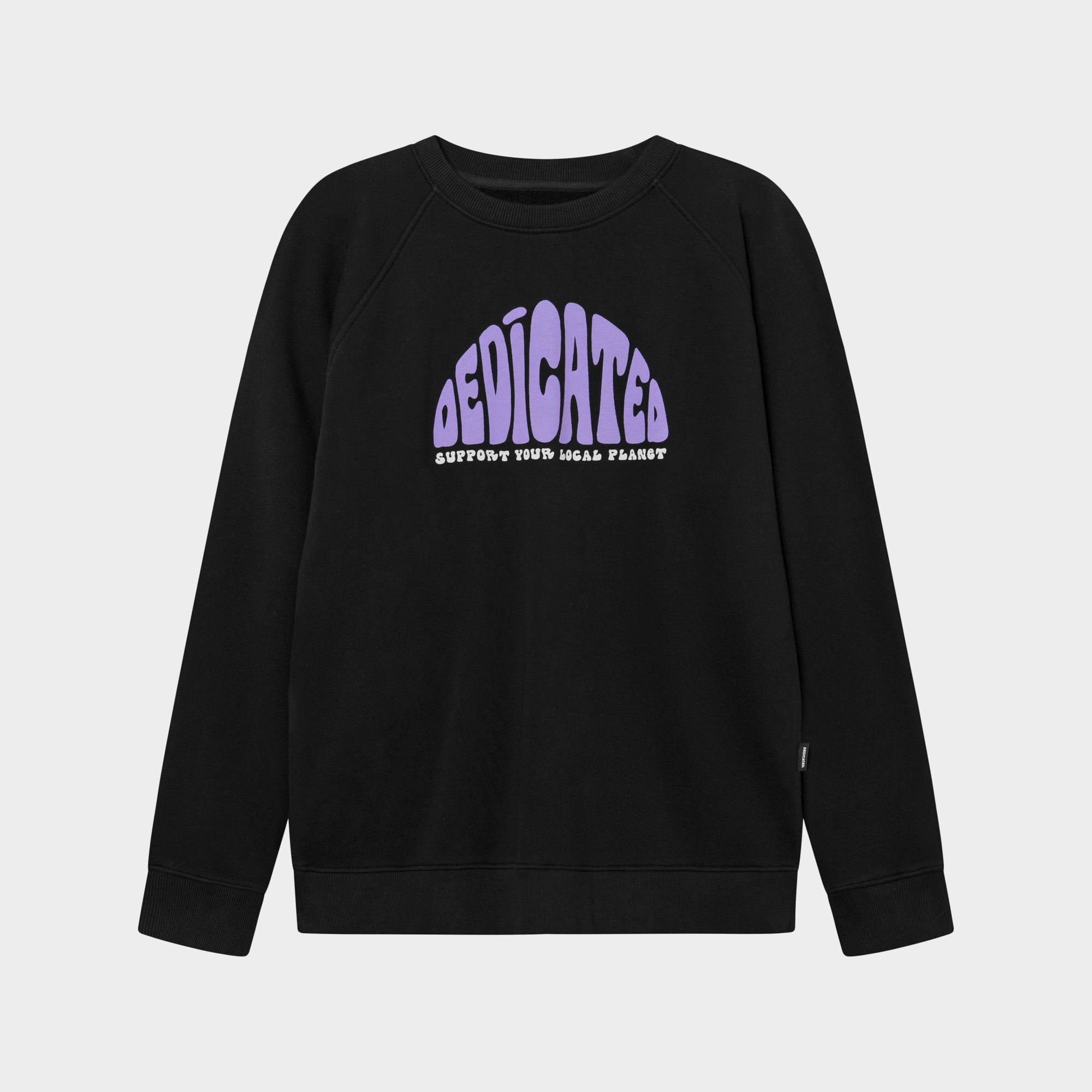 Sweatshirt Malmoe Rising Logo Black