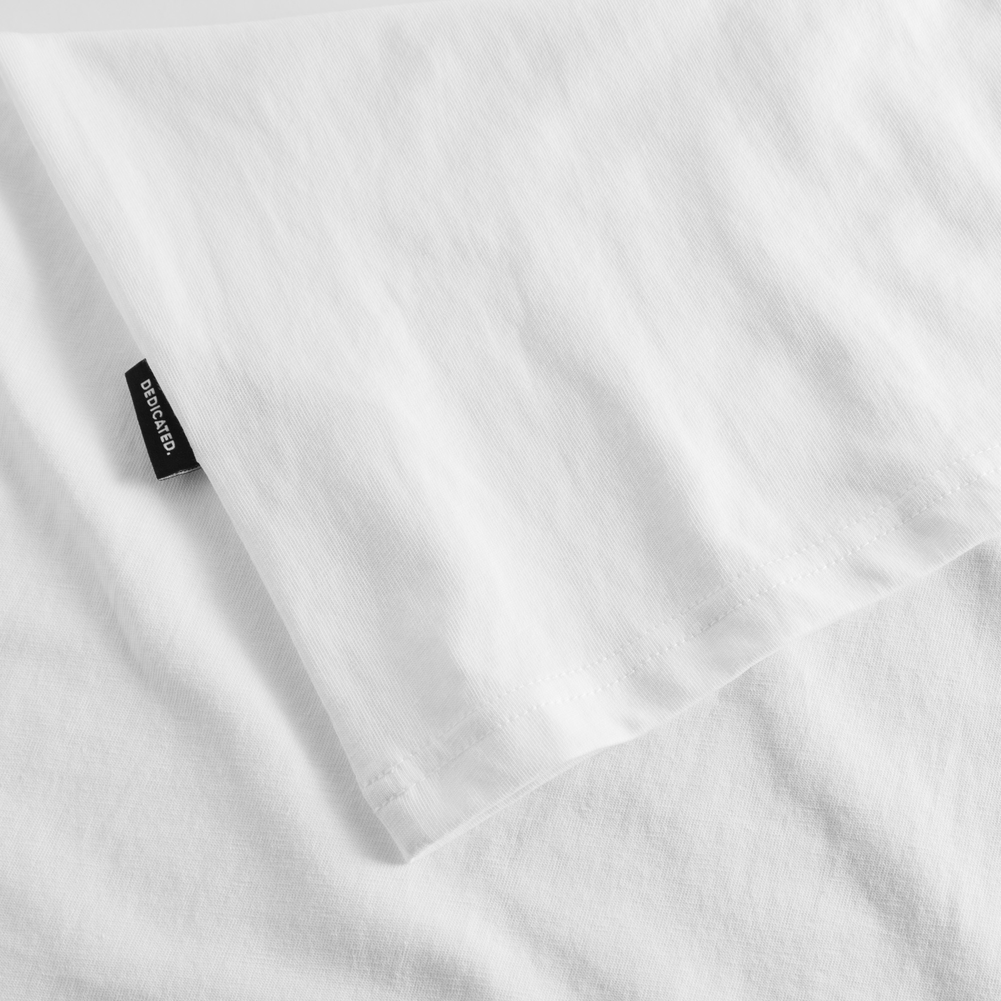 DEDICATED - T-shirt Stockholm A.S.A.P. White