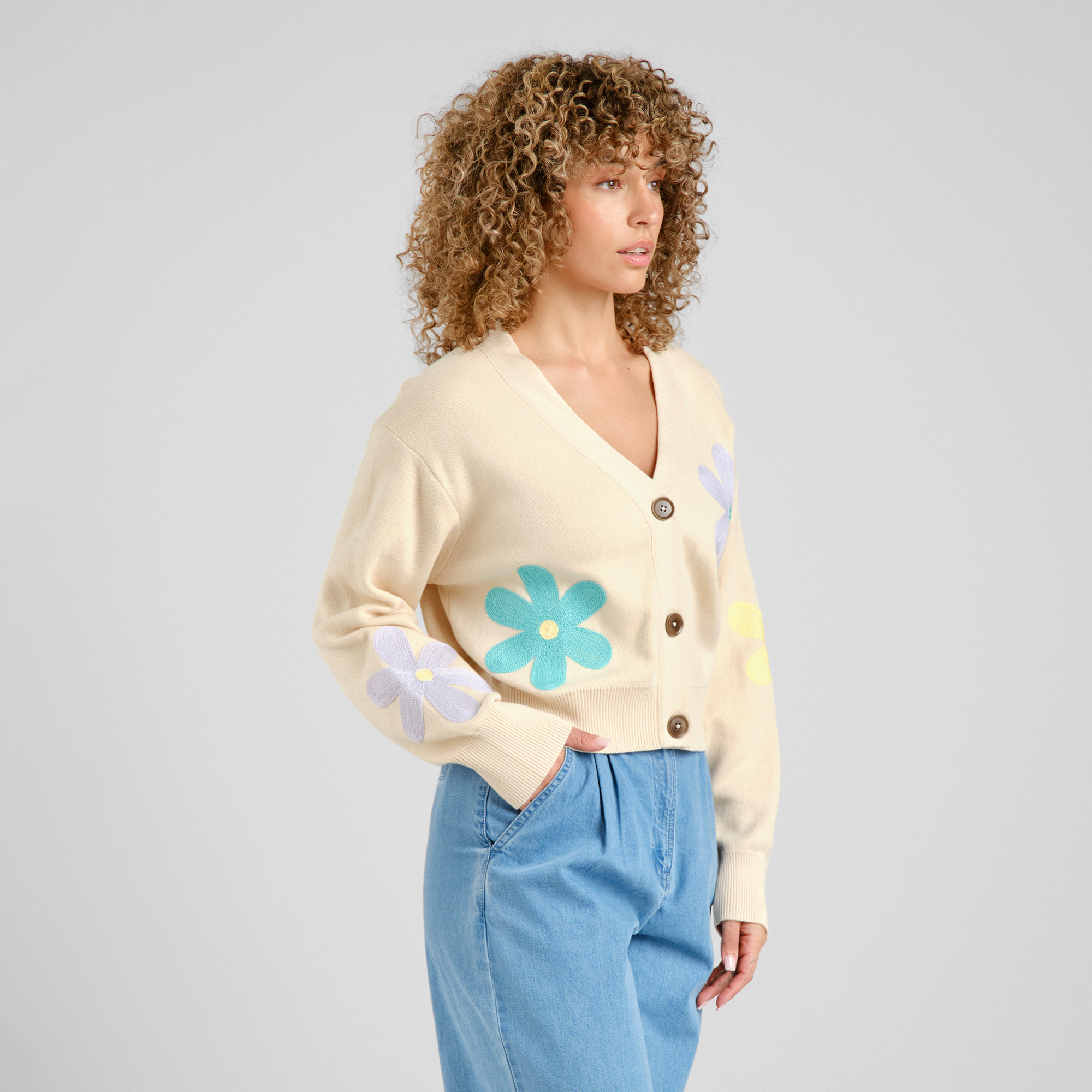 flower カーディガン KENZO（ケンゾー） カーディガン 'Boke Flower' カーディガン メンズ