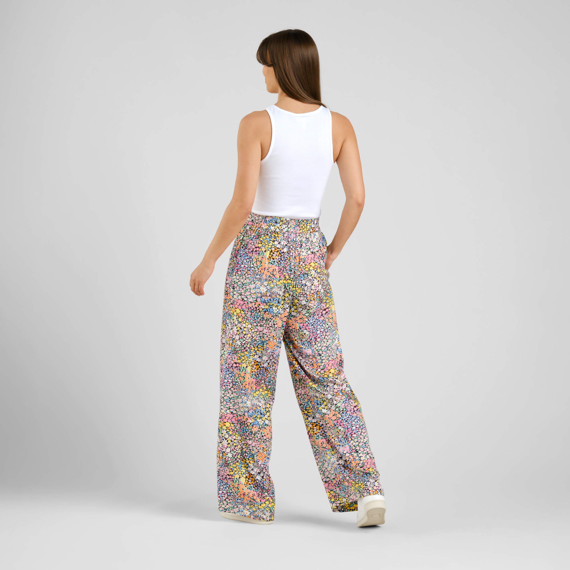 DEDICATED - Pants Ale Meadow Flowers Multi Color