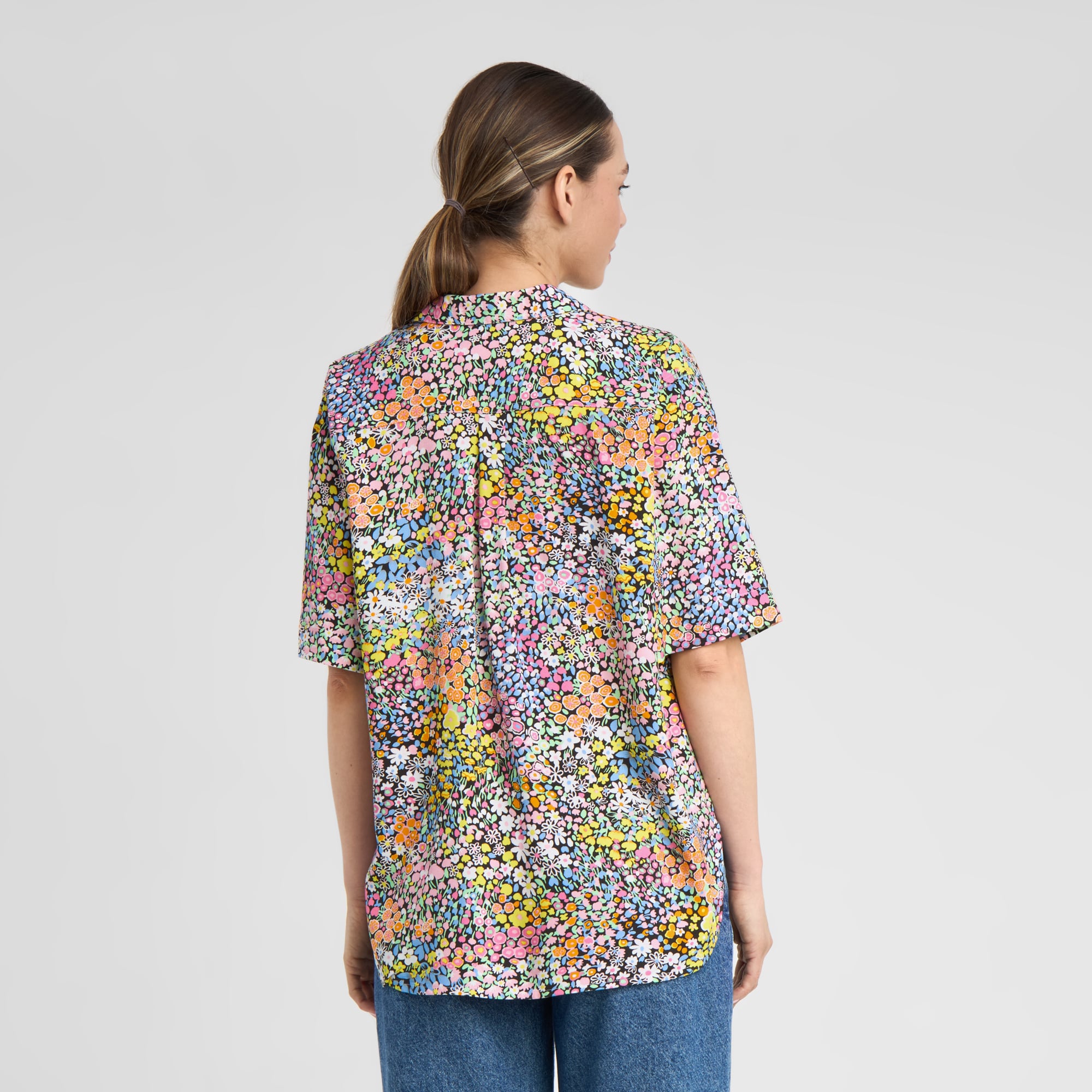 DEDICATED - Shirt Torup Meadow Flowers Multi Color