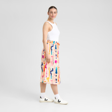 Skirt Klippan Summer Abstract Multi Colo