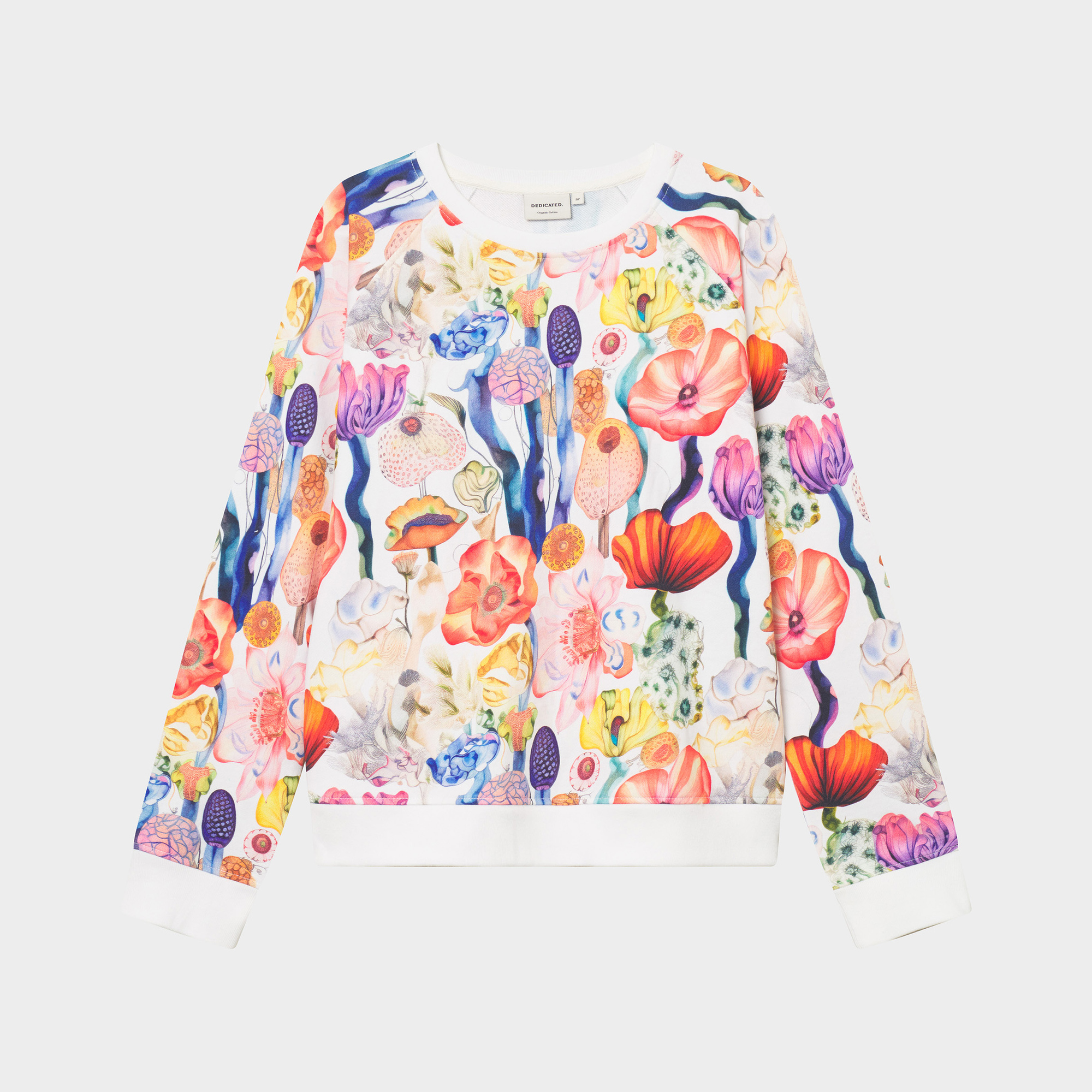 ♡様　BY. FLOWER SWEATSHIRT DEDICATED - Sweatshirt Ystad Fantasy Flowers Multi Color