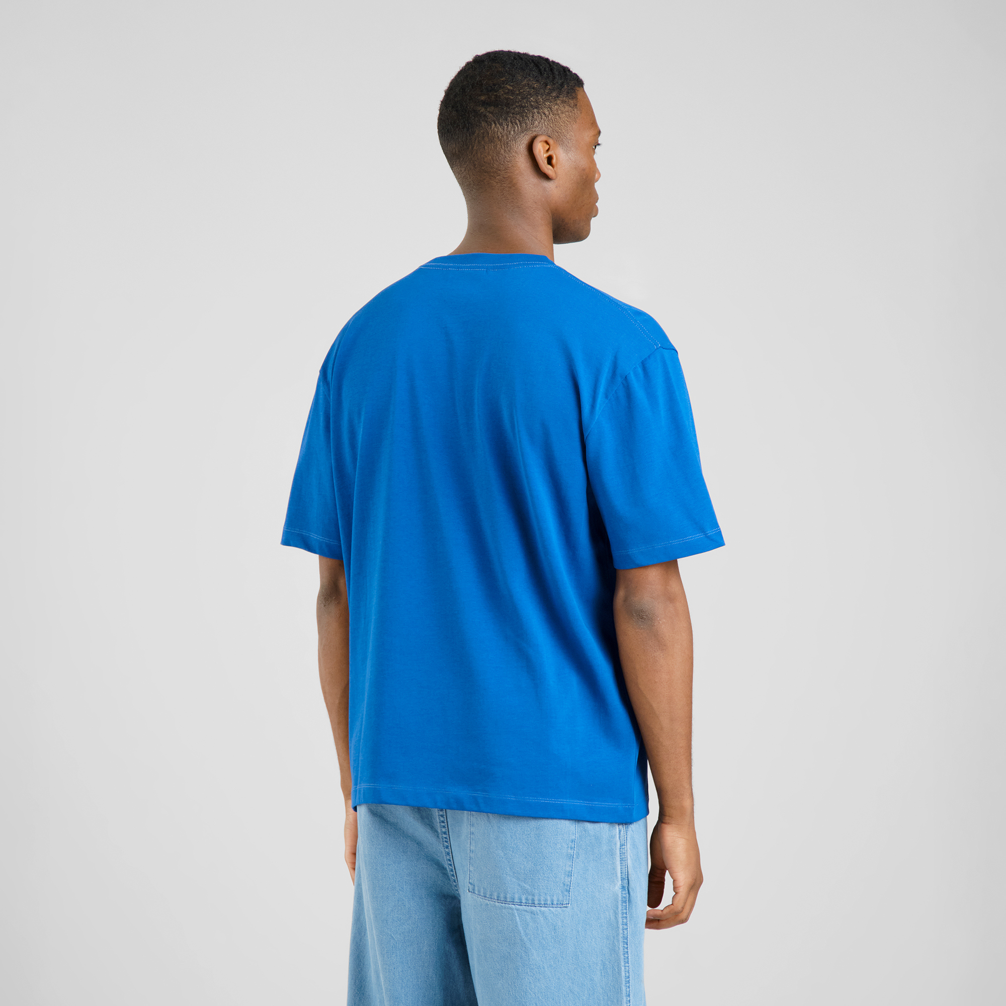DEDICATED - T-shirt Skanstull Limoges Blue