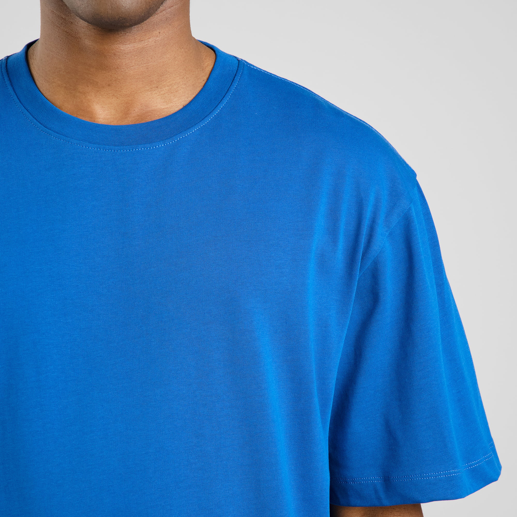 DEDICATED - T-shirt Skanstull Limoges Blue