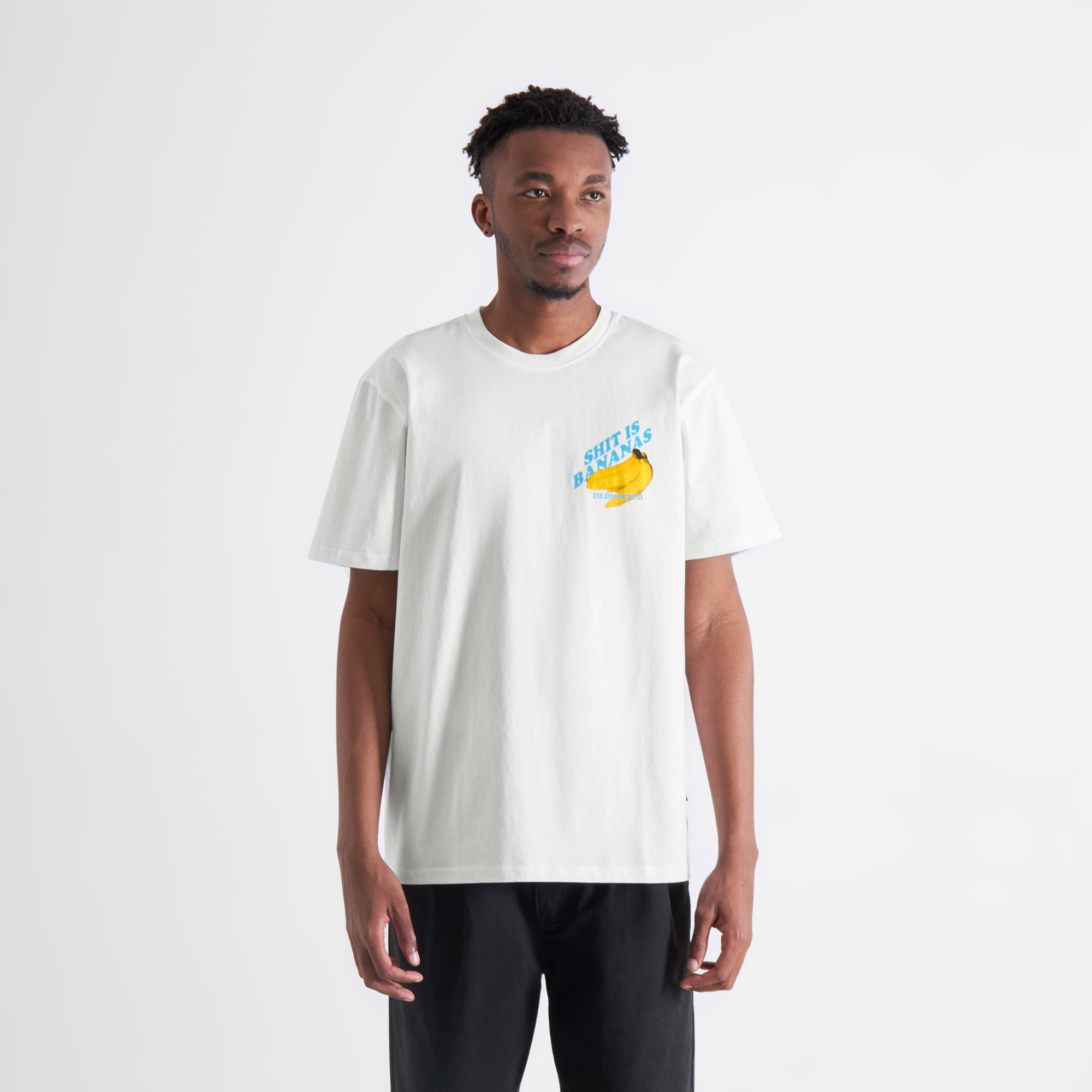 bananaALEXIA STAMTシャツ Bananas EvoShield Short Sleeve Shirsey - Yellow – Banana Ball