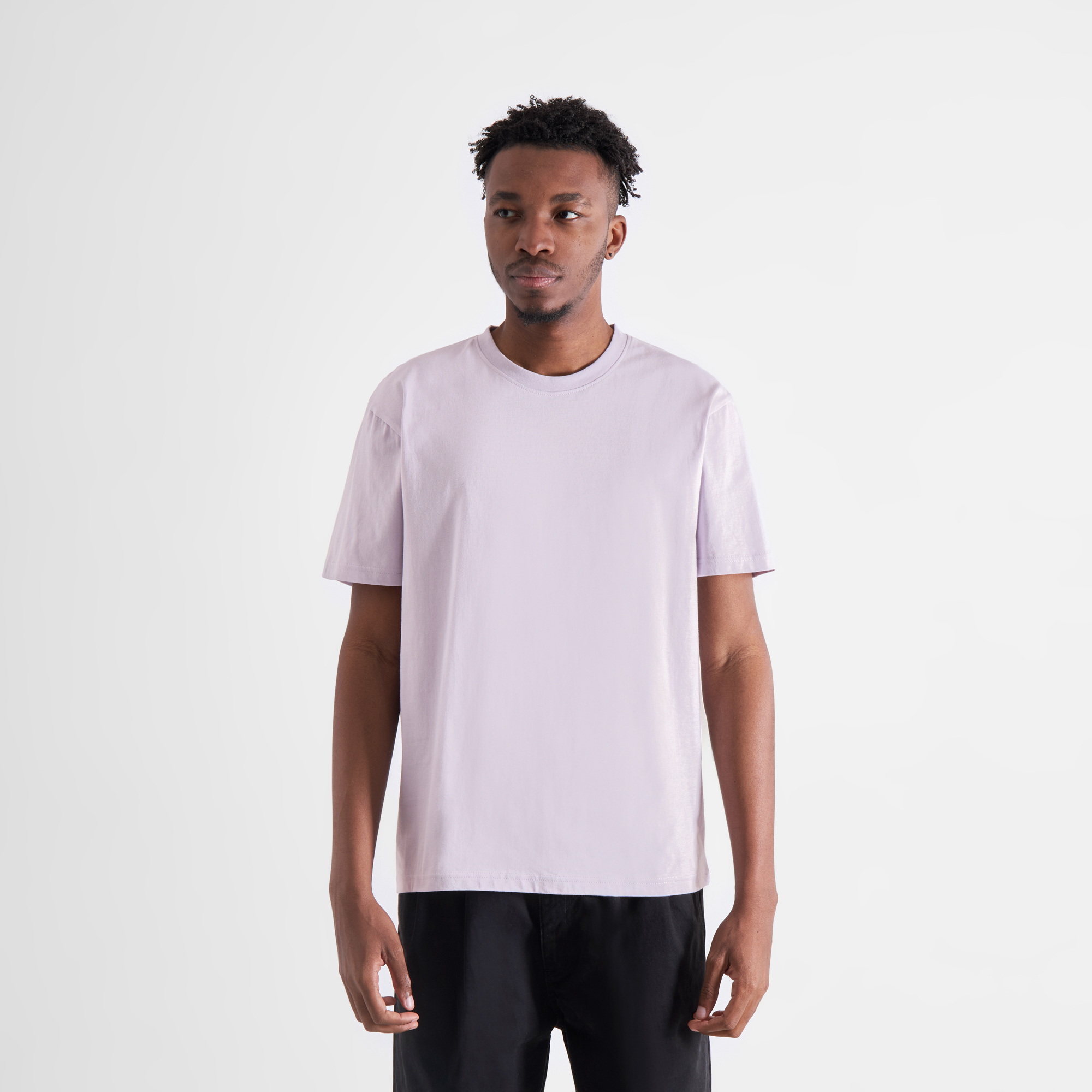 DEDICATED - T-shirt Stockholm Base Thistle Purple