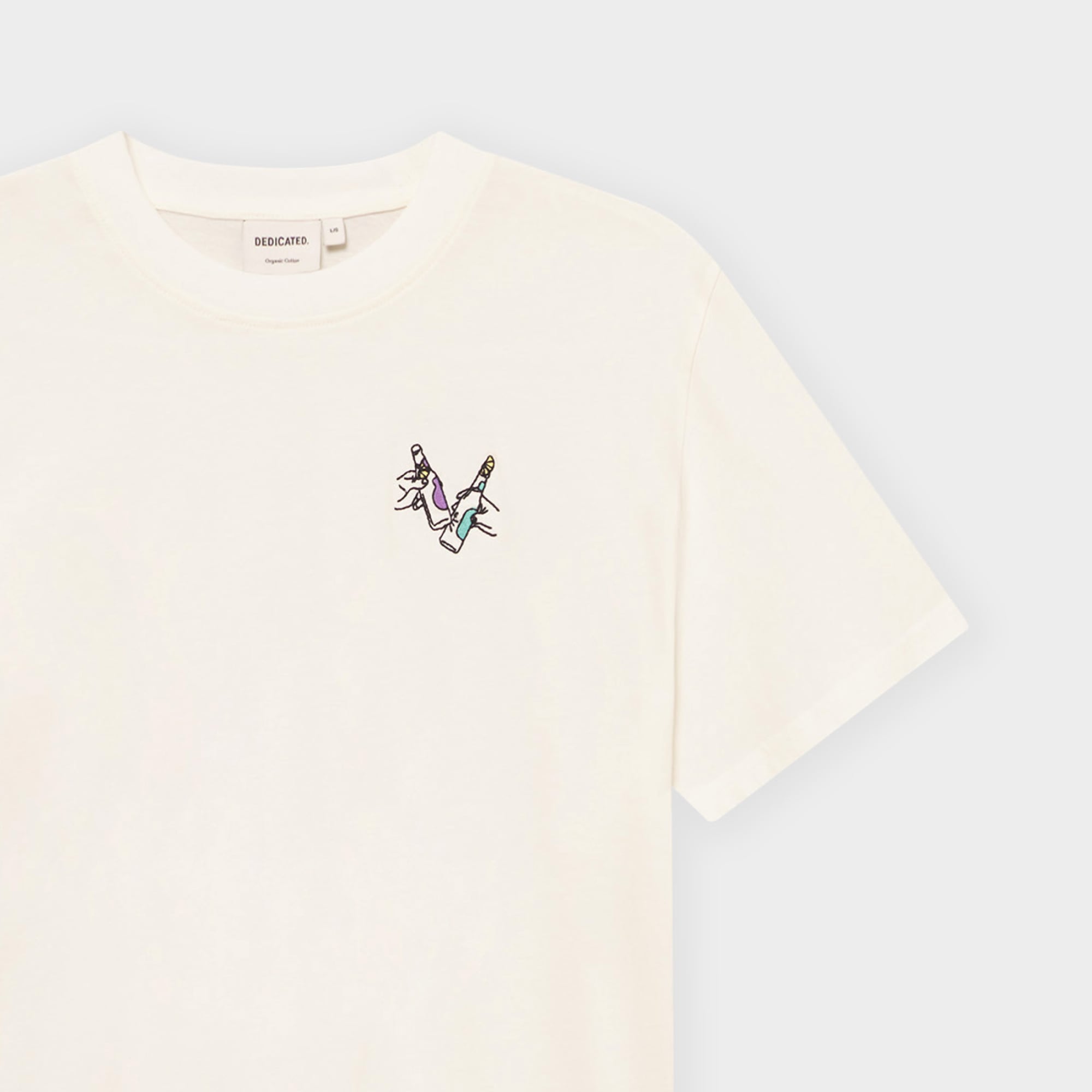 【新品】yori Anniversary Logo Embroidery Tee 10257_991cc36be6-22784_cu-ded-