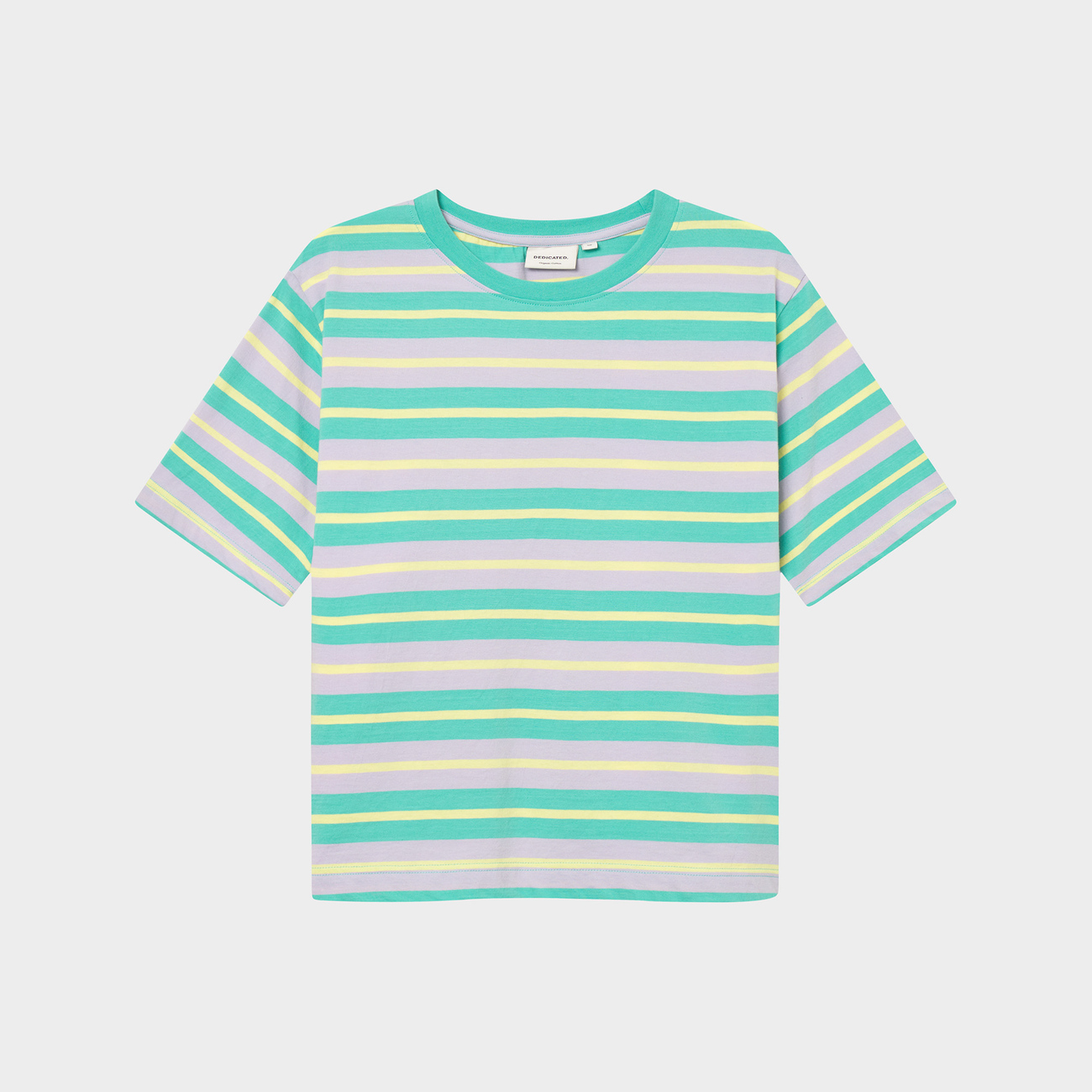 T-shirt Vadstena Retro Stripe Multi Color