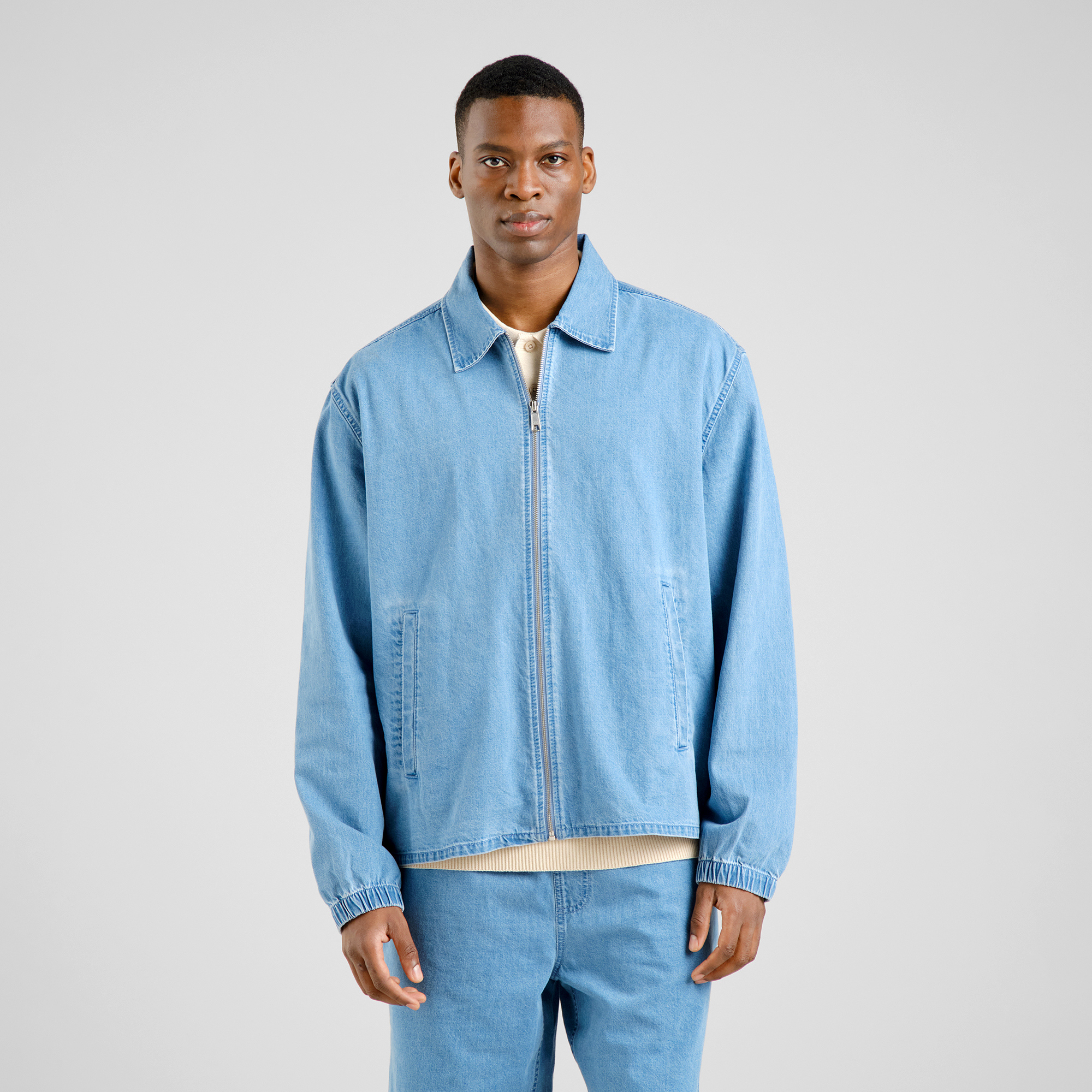 New in - Men's jacket in organic, natural or recycled fibers from