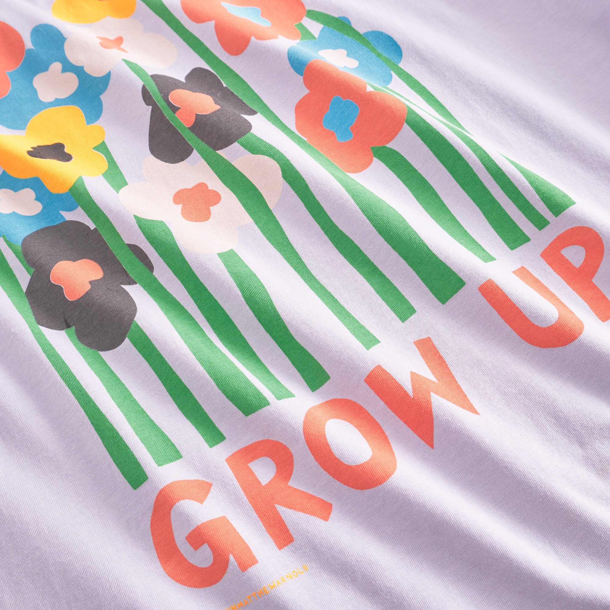 Dedicated 【 T-Shirt Vadstena Grow Up Thistle Purple Women 】 レディース DEDICATED - T-shirt Vadstena Grow Up Thistle Purple