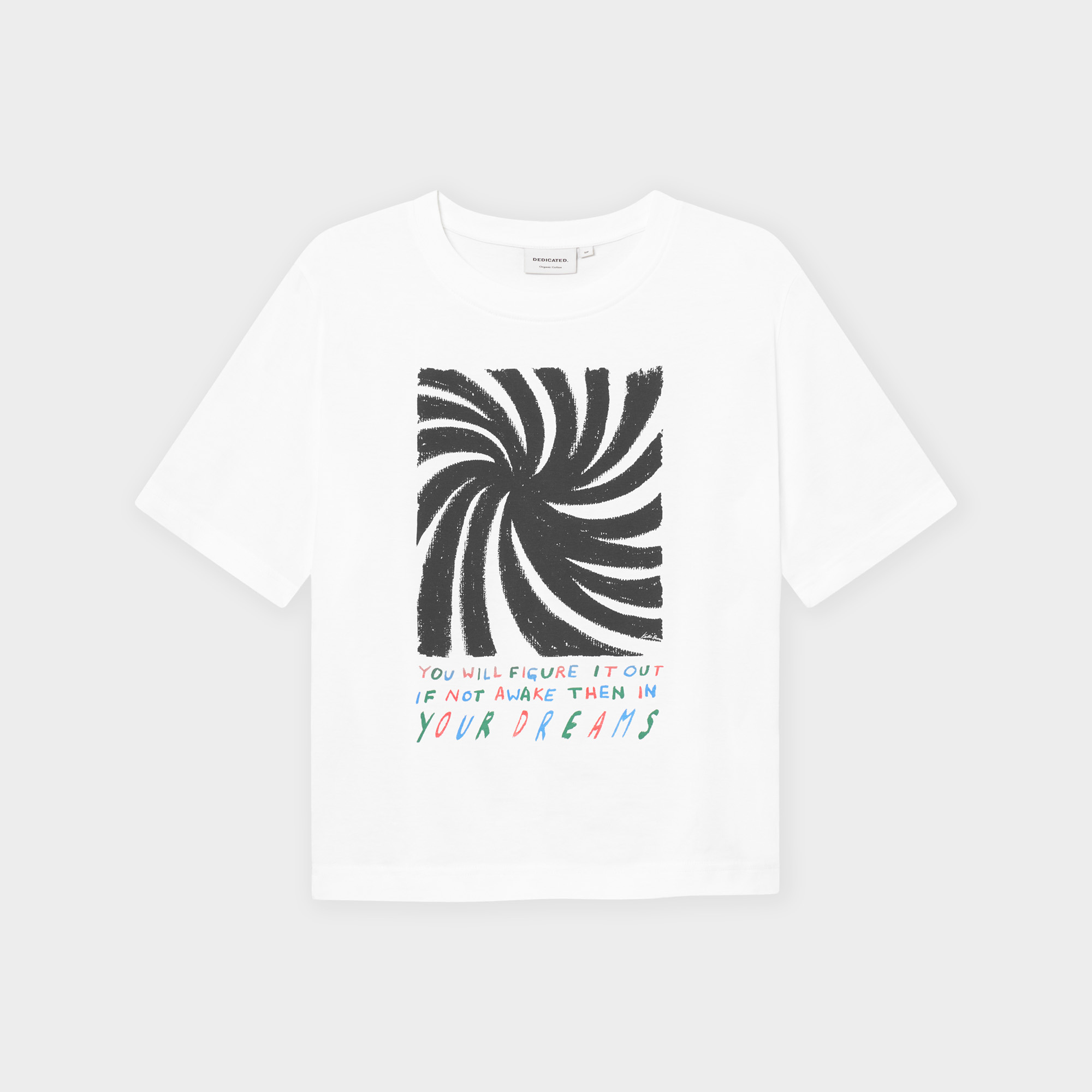 T-shirt Vadstena In Your Dreams White