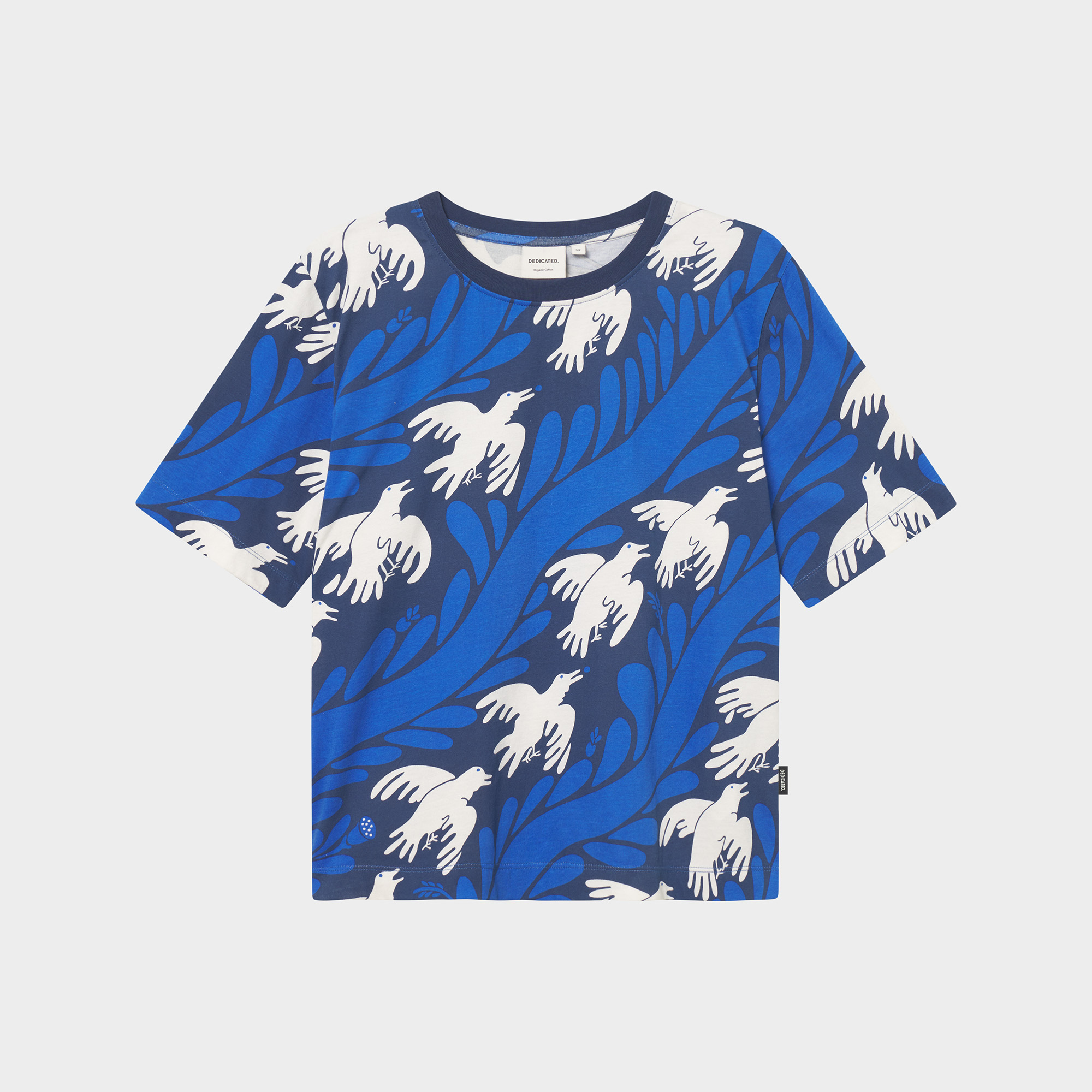DEDICATED - T-shirt Vadstena The Phoenix Blue