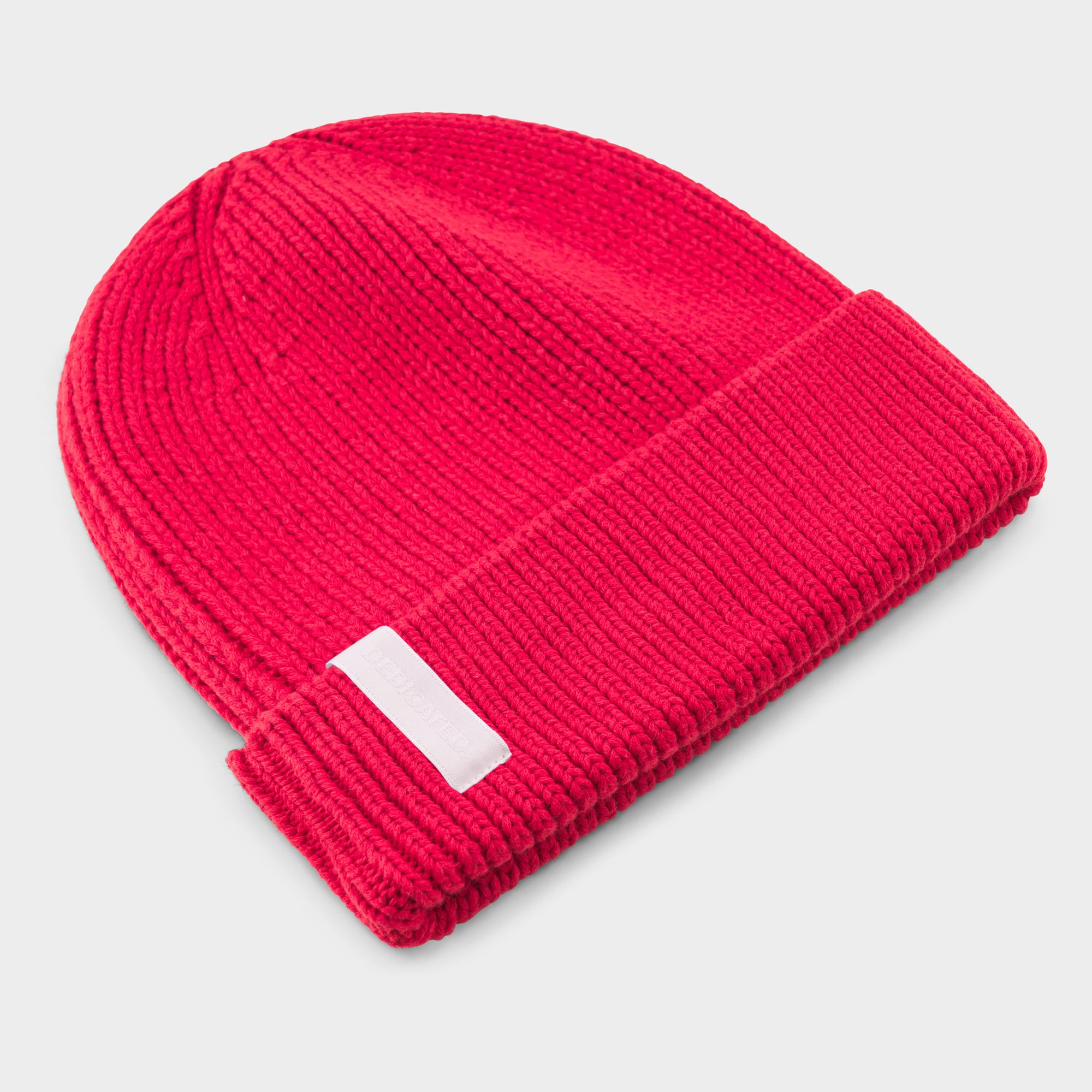 VALLAD ビーニー BEANIE CAP BLK⁄RED DEDICATED - Beanie Narvik