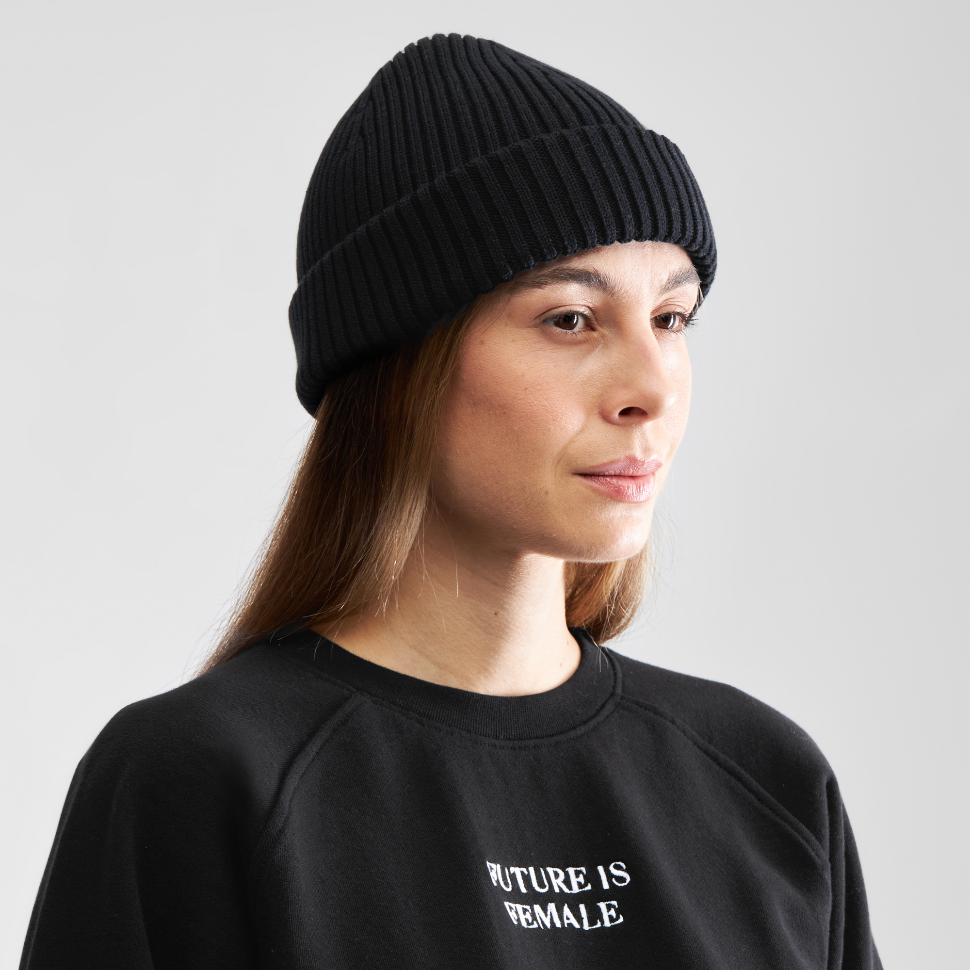 DEDICATED - Beanie Rutvik Black
