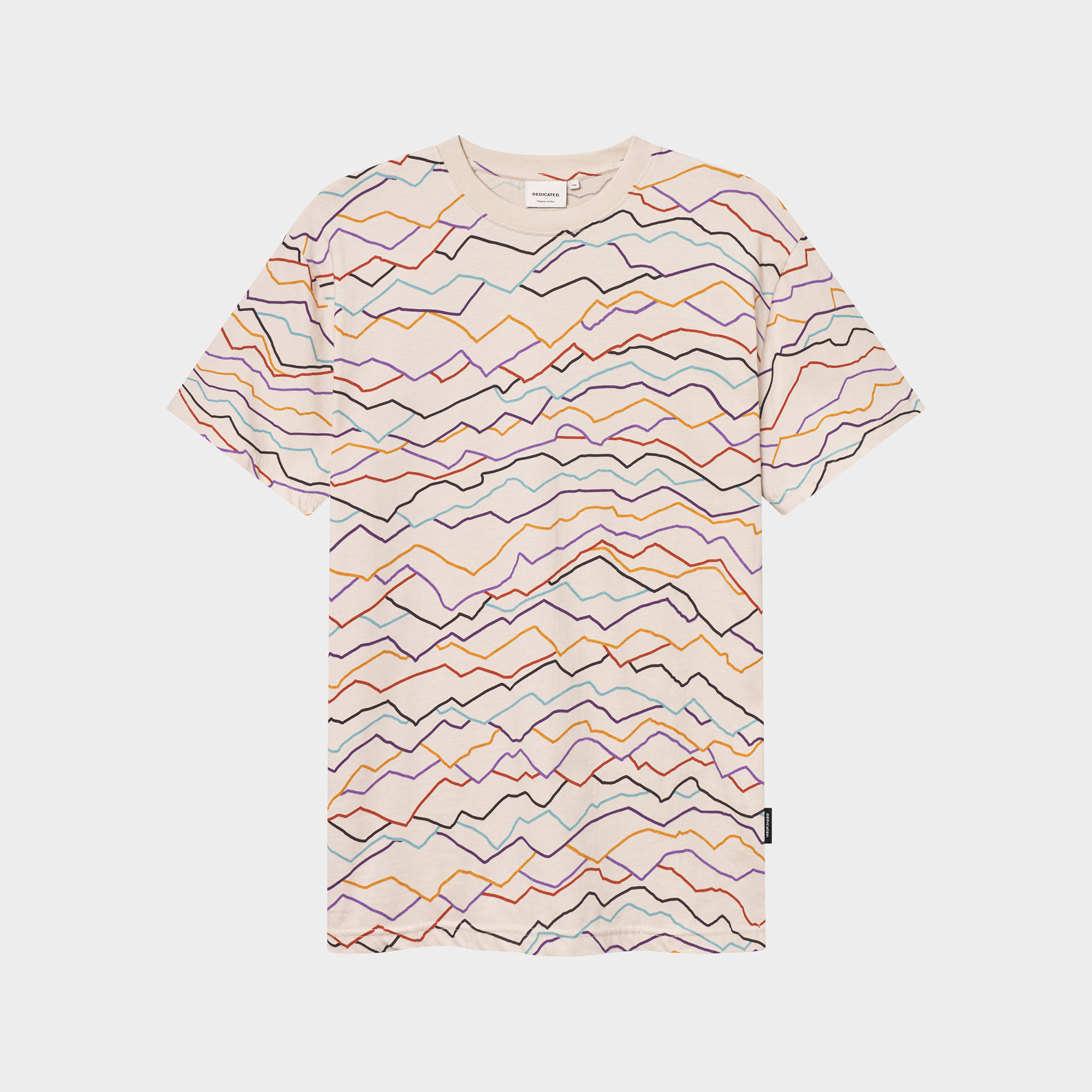 T-Shirt Stockholm Caffeine Club Off-White main image 0