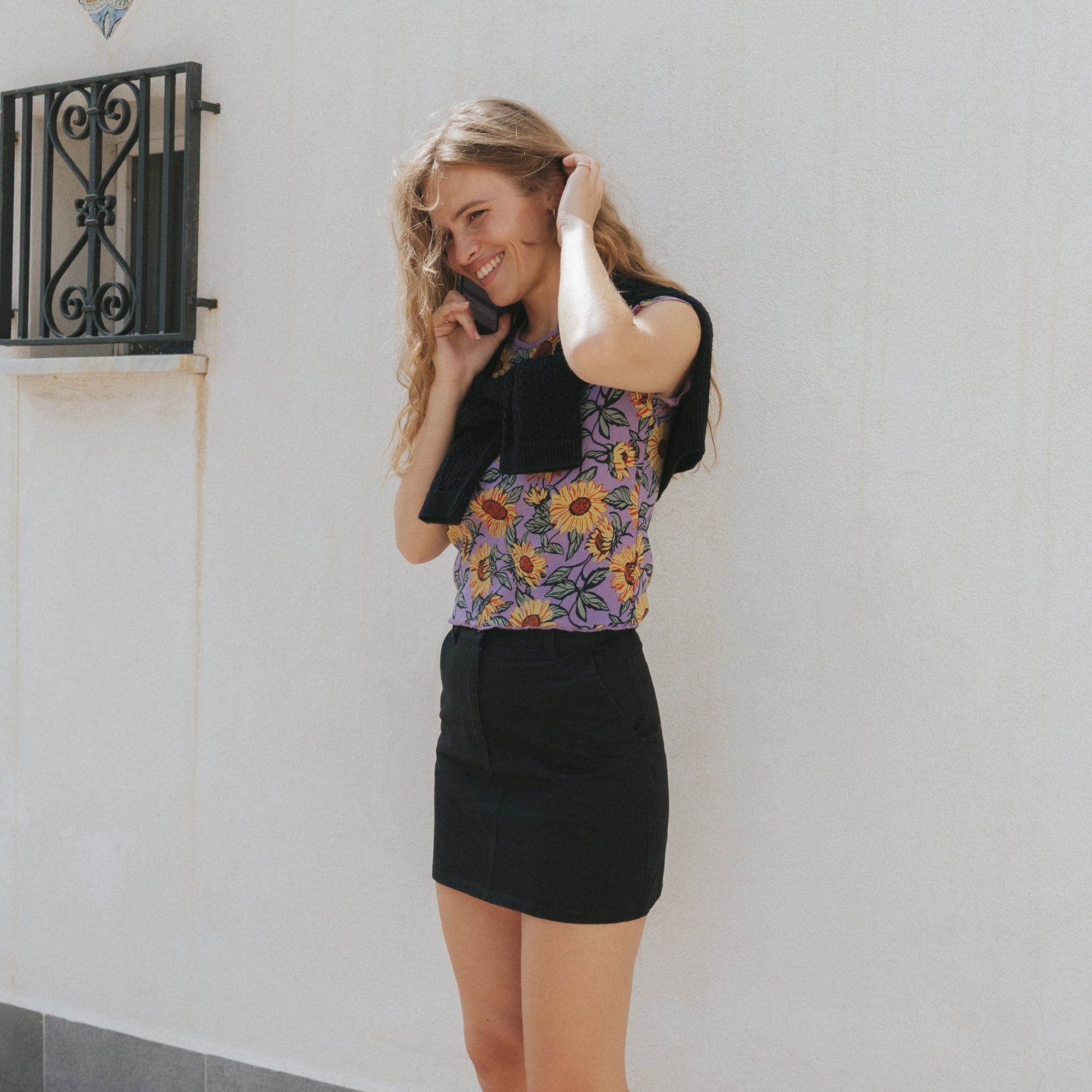 Skirt Riala Black