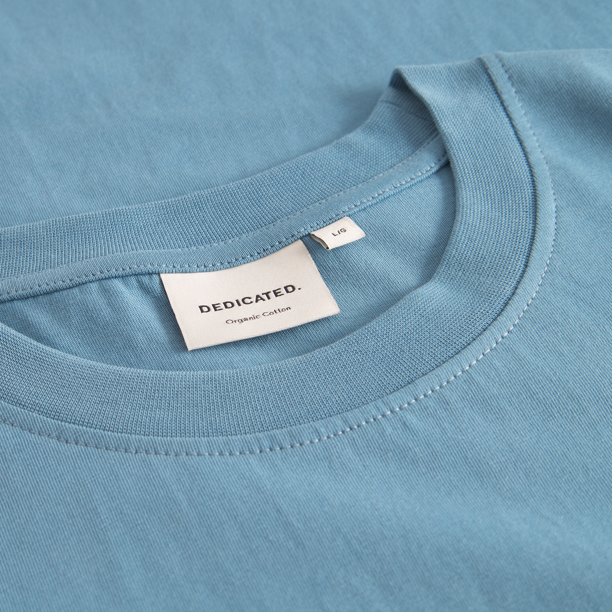 DEDICATED - T-shirt Stockholm Bikeoholic Niagara Blue