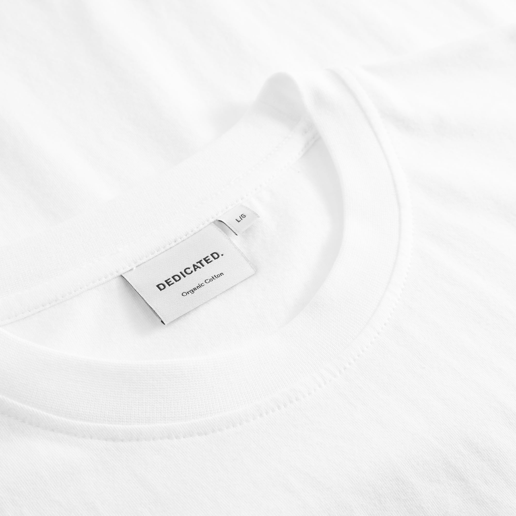 DEDICATED - T-shirt Stockholm Diggin White