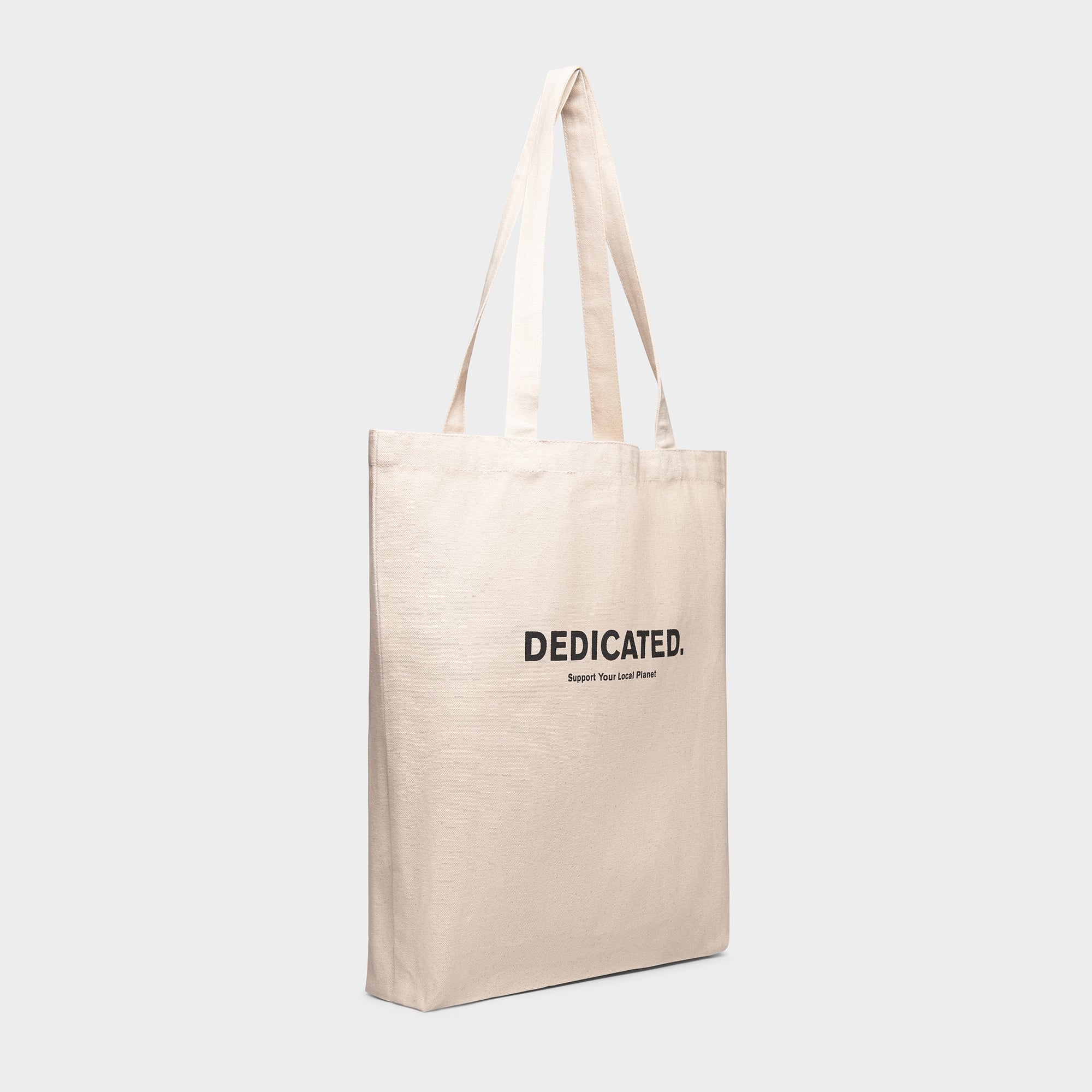 DEDICATED - Tote Bag Torekov Enjoy before it melts Off-White