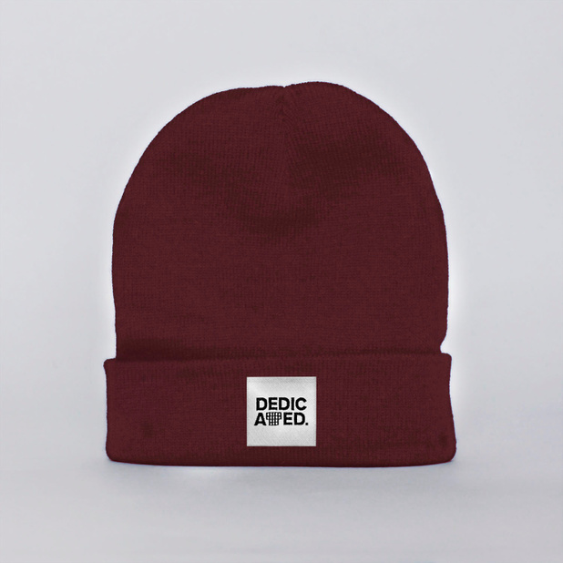 Kiruna Beanie Burgundy