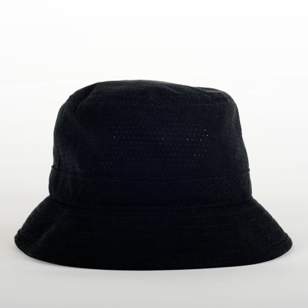 Bucket Hat Black Mesh