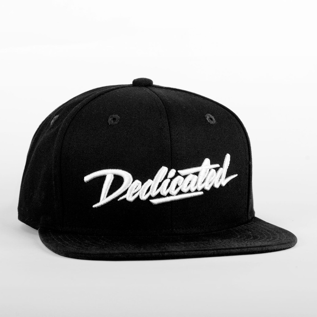 Snapback Script Black