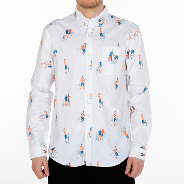 Shirt Bike People