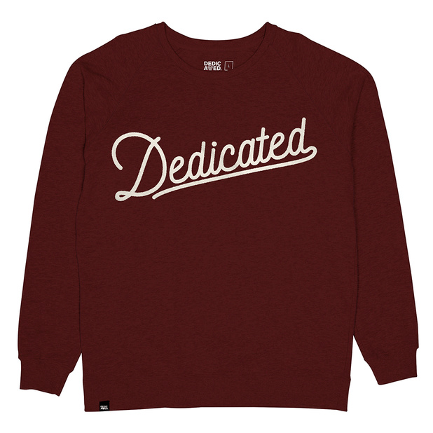 Sweatshirt Dedicated Retro Script