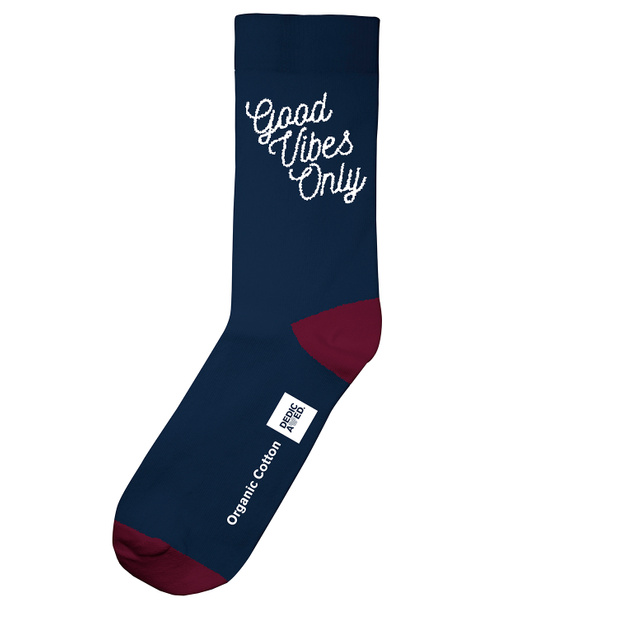 Socks Good Vibes Only