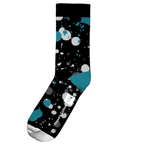 Socks Dark Drips