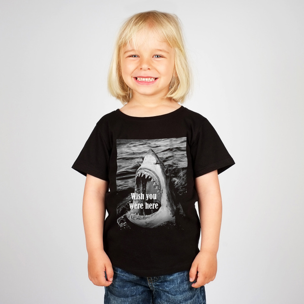 Baby Wish You Were Here Black