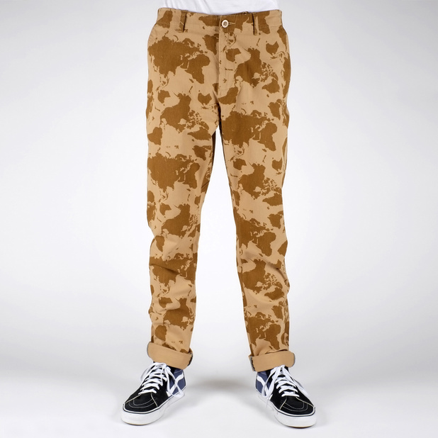 Casual Chino World Camo