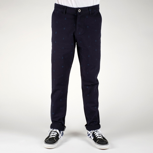 Casual Chino Camp Pattern
