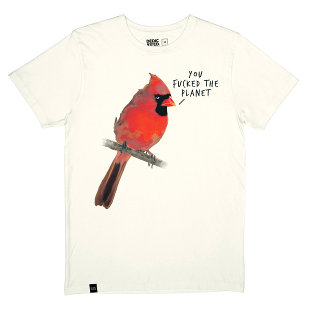 Stockholm T-shirt You Fucked The Planet