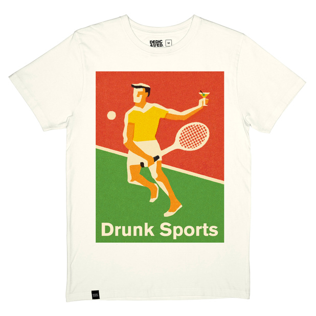Stockholm T-shirt Drunk Sports