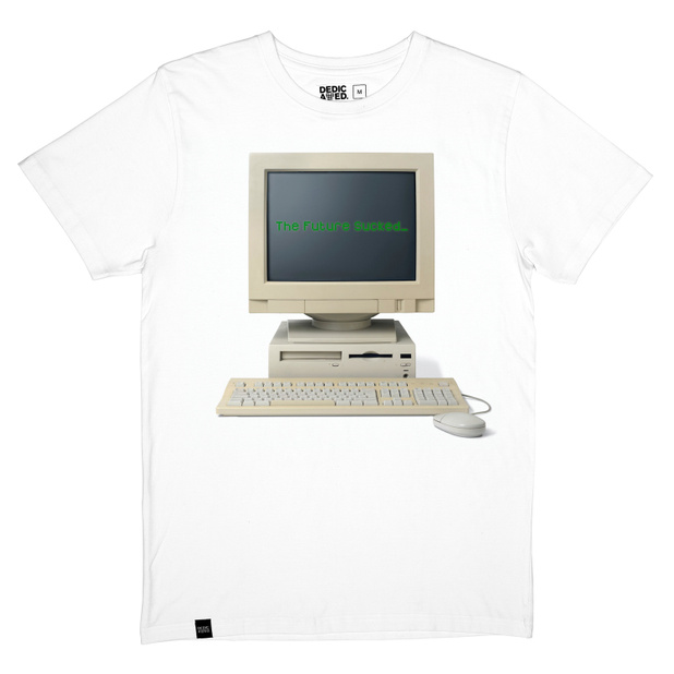 Stockholm T-shirt The Future Sucked