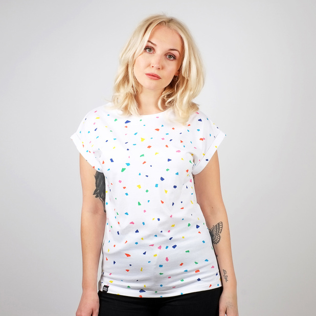 T-shirt Visby Confetti