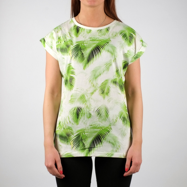 T-shirt Visby Bright Leaves