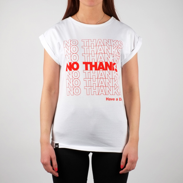 T-shirt Visby No Thanks