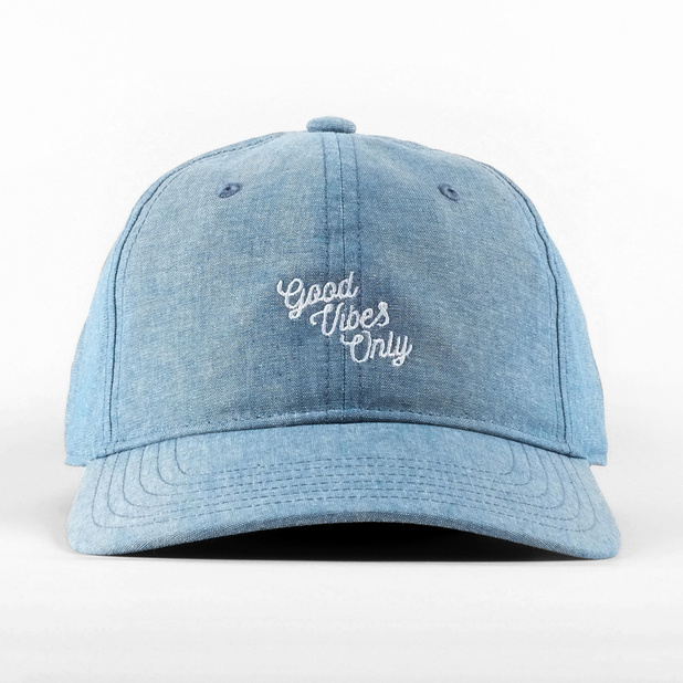 Sport Cap GVO Chambray