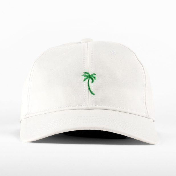 Sport Cap Palm White
