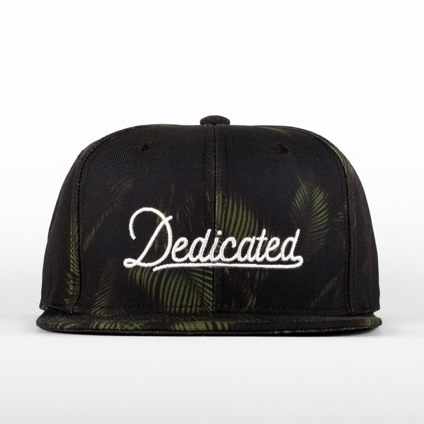 Snapback Dark Leaves