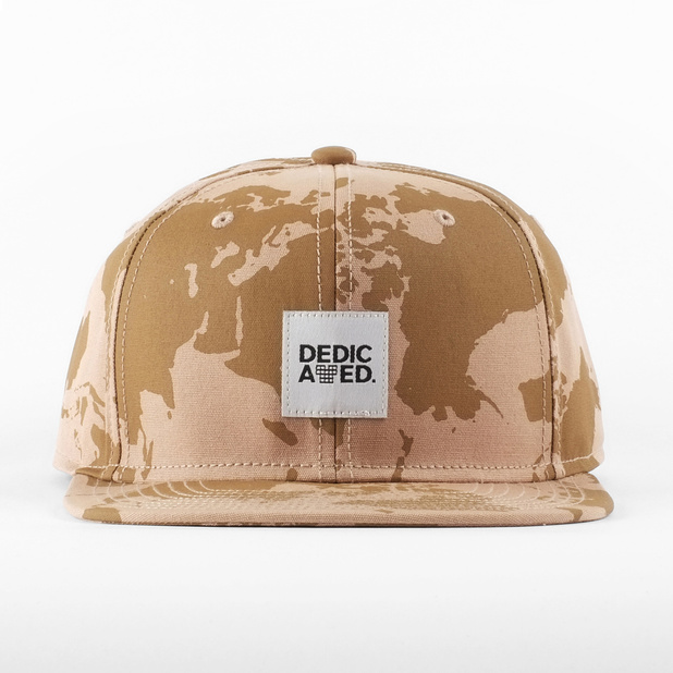Snapback World Camo