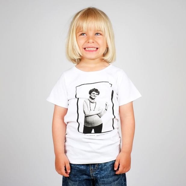 T-shirt Baby Astrid White