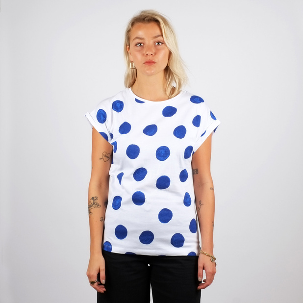 T-shirt Visby Big Dots