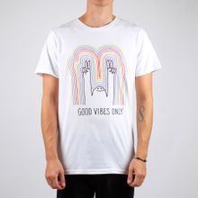 rainbow vibes shirt