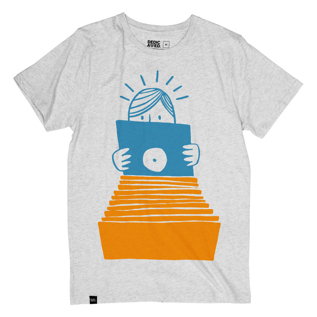 Stockholm T-shirt Crate Digger