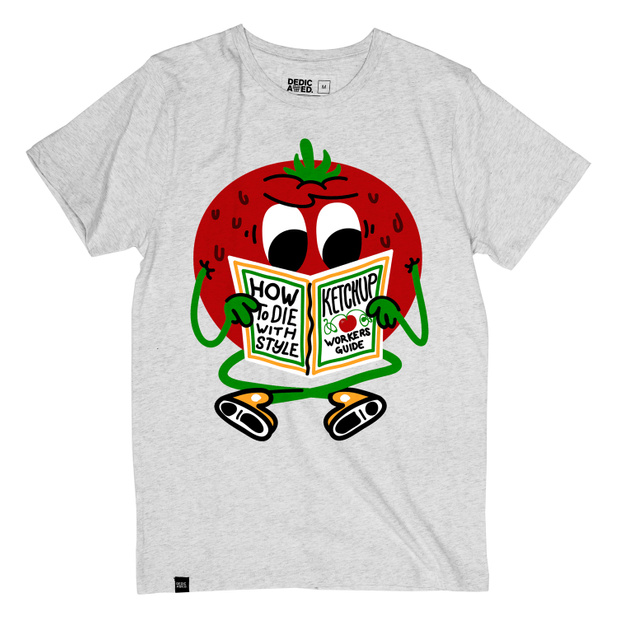Stockholm T-shirt Ketchup Guide