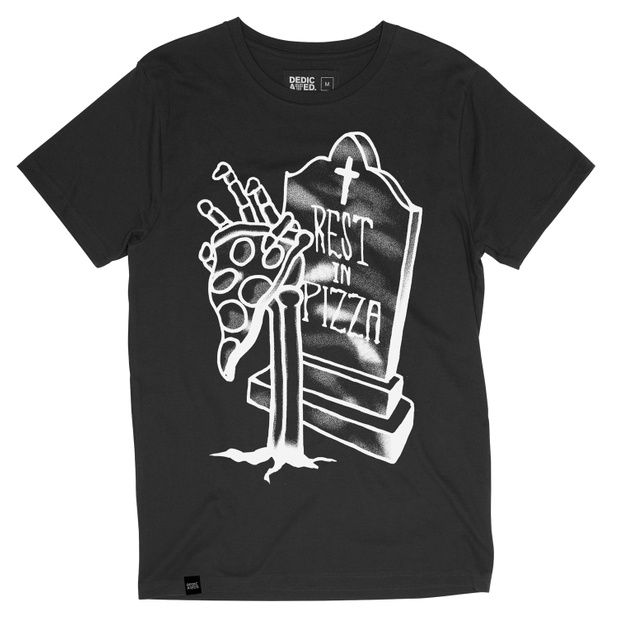 Stockholm T-shirt Rest in Pizza